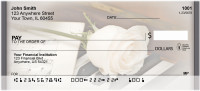 Music roses And Romance Personal Checks | QBE-95