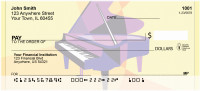 Pop Art Grand Piano Personal Checks | QBE-96