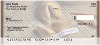 Go For The Gold Fortune Cookie Personal Checks | QBF-01