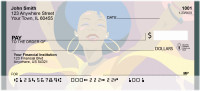 Black Beauties Personal Checks | QBF-05