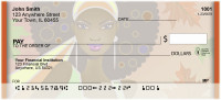 Black Divas Personal Checks | QBF-06
