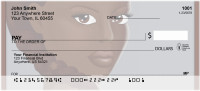 Ebony Eyes Personal Checks | QBF-08