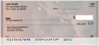 Ebony Eyes Personal Checks | QBF-08
