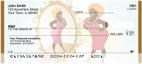 Shake That Bootie, Mamma Personal Checks | QBF-14