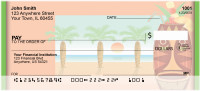 Tiki Beach Refreshments Personal Checks | QBF-23