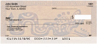Native American Art Personal Checks | QBF-28
