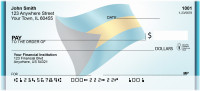 Bahamas Flag Personal Checks | QBF-38