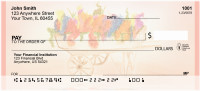 Spring In Bloom Personal Checks | QBG-22