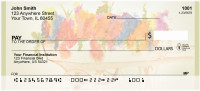 Spring In Bloom Personal Checks | QBG-22