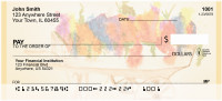 Spring In Bloom Personal Checks | QBG-22