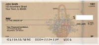 Vintage Florals Personal Checks | QBG-27