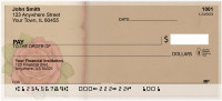 Vintage Florals Personal Checks | QBG-27