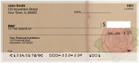 Vintage Florals Personal Checks | QBG-27