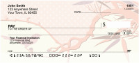 Bamboo Collage Personal Checks | QBG-31