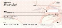 Bamboo Collage Personal Checks | QBG-31