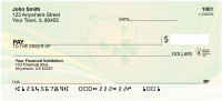 A Stroke Of Luck Personal Checks | QBG-35