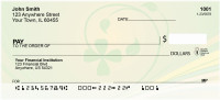 A Stroke Of Luck Personal Checks | QBG-35