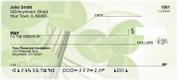 Dreaming In Clover Personal Checks | QBG-36