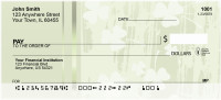 Mystical Clovers Personal Checks | QBG-37
