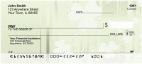 Mystical Clovers Personal Checks | QBG-37