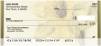 Artistic Daffodils Personal Checks | QBG-38
