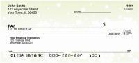 Daisies In The Air Personal Checks | QBG-41