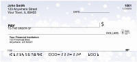 Daisies In The Air Personal Checks | QBG-41
