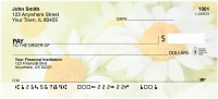 Dreamy Daisies Personal Checks | QBG-43