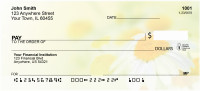 Dreamy Daisies Personal Checks | QBG-43