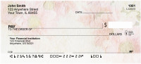 Painting Daisies Personal Checks | QBG-44