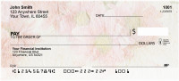 Painting Daisies Personal Checks | QBG-44