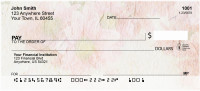Painting Daisies Personal Checks | QBG-44