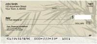 Mystical Bamboo Personal Checks | QBG-47