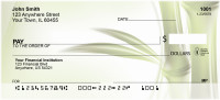 Sheer Bamboo Personal Checks | QBG-48