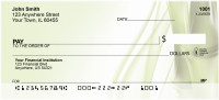 Sheer Bamboo Personal Checks | QBG-48