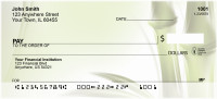 Sheer Bamboo Personal Checks | QBG-48