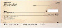 Golden Leaves Personal Checks | QBG-52