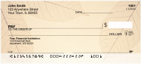 Golden Leaves Personal Checks | QBG-52
