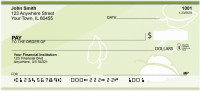 Hints Of Winter Personal Checks | QBG-53