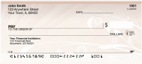 In Tall Grasses Personal Checks | QBG-54