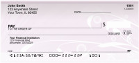 In Tall Grasses Personal Checks | QBG-54