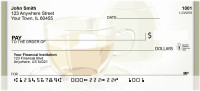 It Is Tea Time Personal Checks | QBH-37