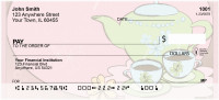 Royal Tea Party Personal Checks | QBH-39