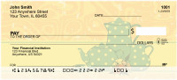 Tea Party Fun Personal Checks | QBH-41