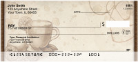 Vintage Coffee, Tea Or Me Personal Checks | QBH-42