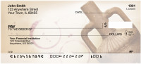 Hints Of Wine Personal Checks | QBH-46