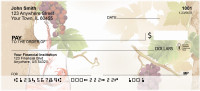 Grape Harvest Personal Checks | QBH-47