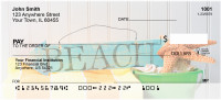 Beach Fun Personal Checks | QBH-53