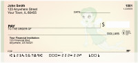Misty Magical Fairies Personal Checks | QBH-58