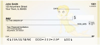 Misty Magical Fairies Personal Checks | QBH-58